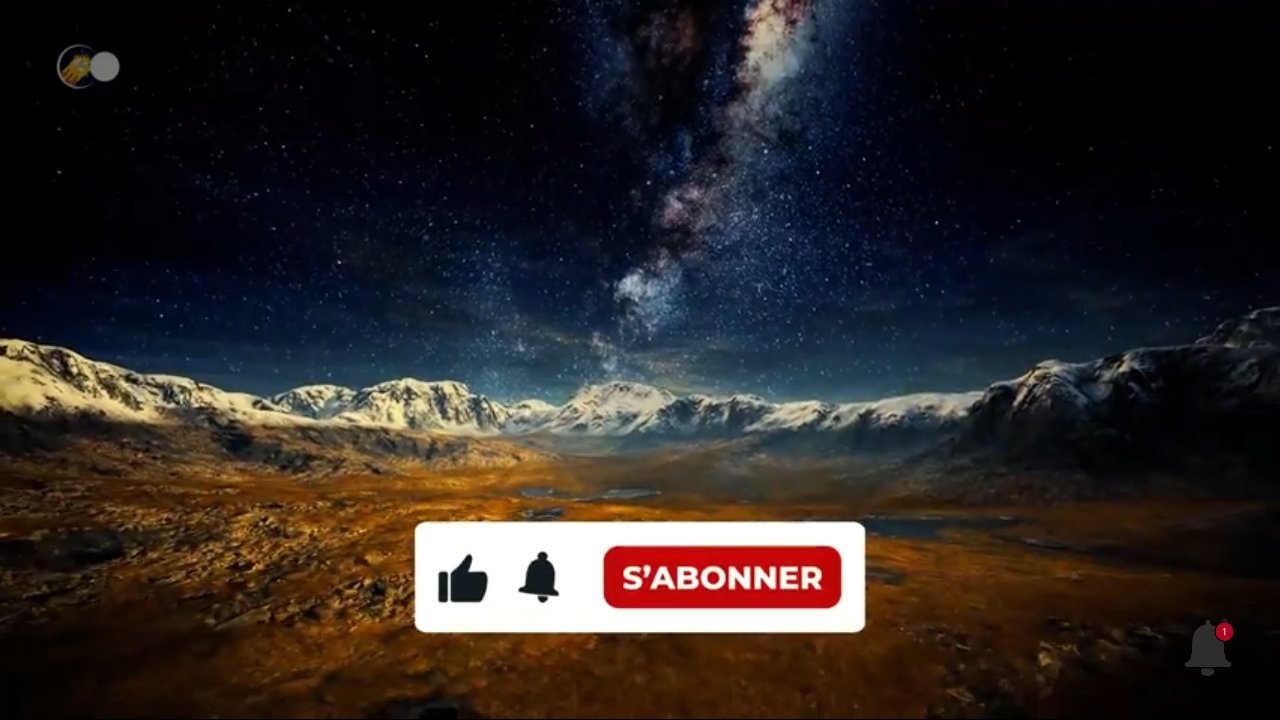 suivre nos cours sur youtube